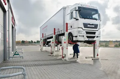 Volvo Trucks Gab-Trans Serwis & Transport & Tachografy & Badania Techniczne